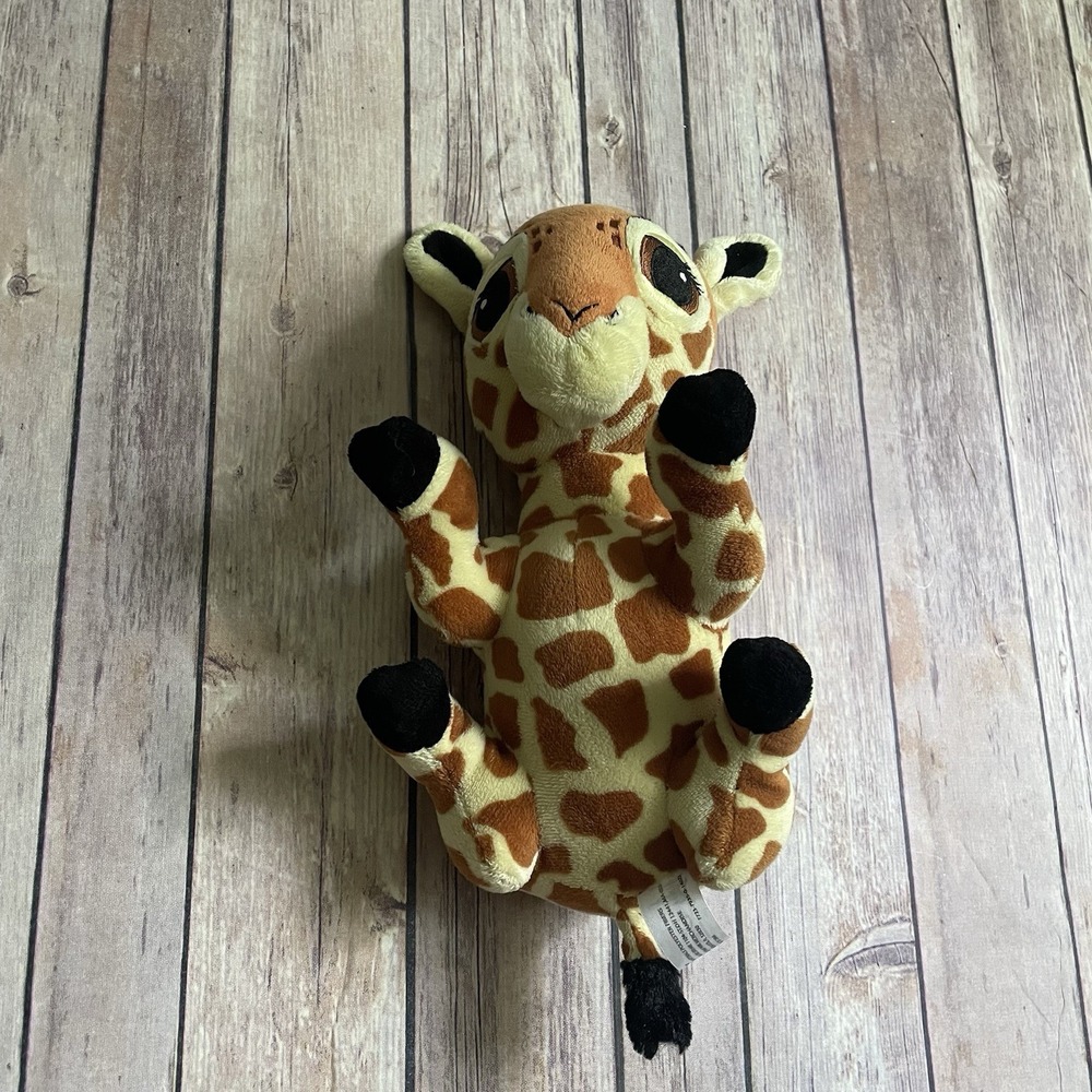 Disney World Giraffe 12" Plush Baby Animal Kingdom Disney Park Stuffed Toy